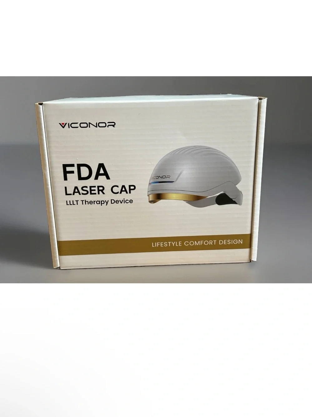 VICONOR Infrared Red Light Therapy Cap Hair Growth 272 Laser & LEDs Thicker Hair